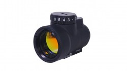 Trijicon 1x25 MRO 2.0 MOA Adj Red Dot Sight with Trijicon MRO Low